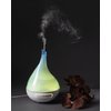 QUOOZ Lull Ultrasonic Aromatherapy Essential Oil Diffuser, High Capacity Diffuser with Auto Shut- Off