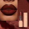 MAEPEOR Semi Matte Lipstick Creamy Natural Nude Lipstick Moisturizing and Smooth Lip Combo Set for All Skin (Color 303)