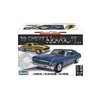 Plastic Model Kit-'69 Chevy Nova Ss 1:25