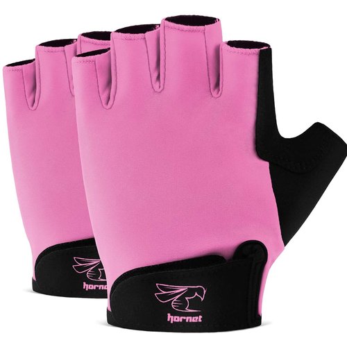 Hornet Watersports Light Pink Rowing Gloves for Women Ideal for Indoor Rowing, Sculling, Kayak, SUP, Outrigger Canoe, Dragon Boat and Other Watersports (S (Fits 6.5"-7"))