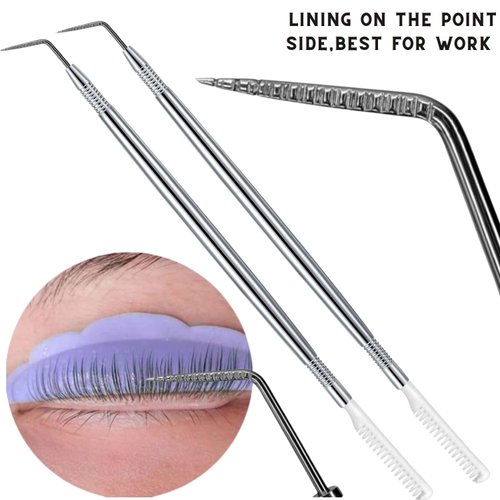 Lash Separate Tool & Lash Lift Tool Set Lash Pick Tool Lifted Lashes - Lash Separating Tool, Eyelash Pick Tool - L Tool Lash Lift Products & Lash Lift Micro Brush, Lash Lift Sticks Supply