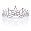 Anderson's Adela/Amara 5-Piece Crystal Tiara Set, Pageant Crowns, Wedding Tiaras, Prom Tiaras, Queen Tiara and Princess Tiara Set for Prom, Homecoming, School Dance, Award, Costume, Party, Event