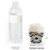 Big Dot of Happiness Gold Graduation Party Decorations - Party Cupcake Wrappers - Set of 12