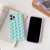 Cocomii - Fidget Case Compatible with iPhone 13 Mini - Sensory Push Pop Bubbles, Stress Relief, Women Girls Men, Protective Phone Case for iPhone 13 Mini 5.4 inch, Green