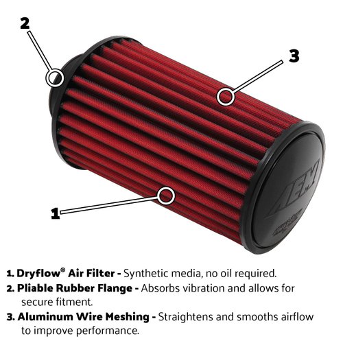 AEM 21-210EDK DryFlow Air Filter