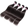 UNICE Hair 10A Malaysian Straight Human Hair 3 Bundles Unprocessed Virgin Human Hair Weave Extensions 12 14 16 inch
