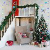 37 Pieces Iridescent Holographic Party Decorations Glitter Swirl Streamer Galaxy Garland Hanging Bling Twinkle Star Party Supplies Circle Dot Swirl Streamer for Wedding Disco Party Decorations
