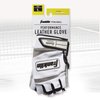 Franklin Sports Pickleball Gloves - Men's + Women's Adult Size Pickleball Gloves - Right Hand Glove for Pickleball + Racquetball - Pickleball Gear + Accessories - Righty - White - Adult Medium
