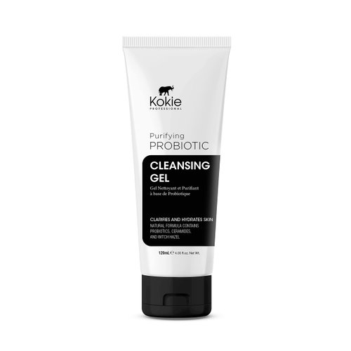 Kokie Purifying Probiotic Cleansing Gel White