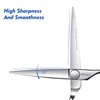 6.5" High-end Hair Cutting Scissors,Premium Cobalt Alloy Stainless for Barber Shears,Professional Hair Scissors with Sharp Convex Blade,Ergonomic Design Haircut Scissors For Salon and Home Use