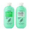 Shakebar Tea Tree Shampoo and Conditioner Set, Biotin Shampoo Rich Tea Tree Oil, Conditioning Rosemary, Hair Thickening Shampoo for All Hair Types, Refreshes Scalp, Sulfate & Paraben Free