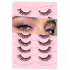 Lashes eyelashes natural look lashes natural mink lashes volume lash lashes fluffy fake eyelashes wispy eyelash faux mink lashes eyelashes natural wispy lashes mink lashes fluffy, Adious #Polyhymnia