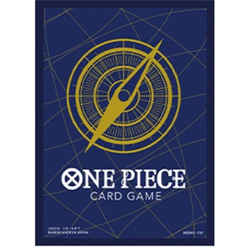 BANDAI NAMCO Entertainment One Piece TCG Card Sleeves 2 Standard Blue One Piece Card Back