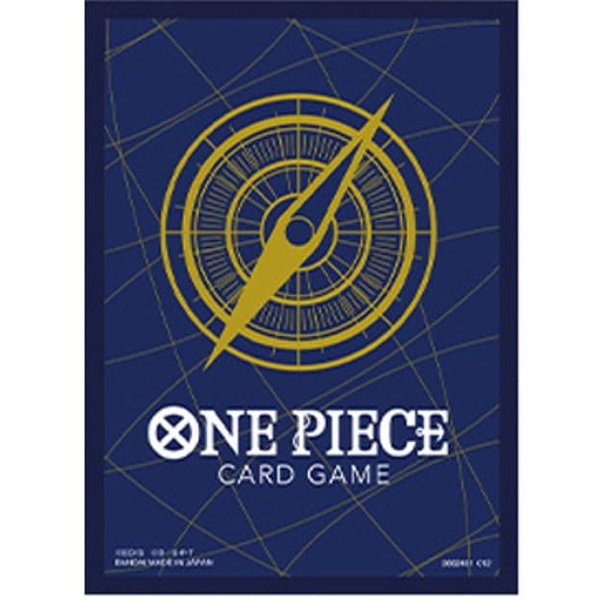 BANDAI NAMCO Entertainment One Piece TCG Card Sleeves 2 Standard Blue One Piece Card Back
