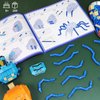 KAZI Spider Toy Building Set for Kids,Forest Bugs Building Kit,STEM Insect Toys for Girls Boys Age 8-14,Play and Display Animal Model,Gift Idea