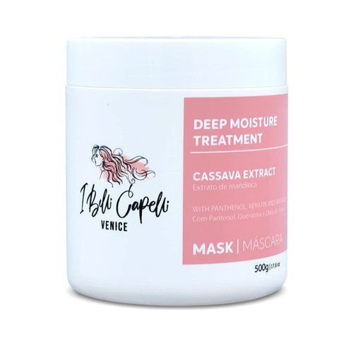 I Belli Capelli Venice Cassava Extract & Argan Oil Hair Mask - (17.6 oz /500 g)