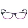 Calabria R773 Designer Colorful Reading Glasses +3.00 Purple Men Women Classic Readers Trendy Eyeglass w/Soft Case