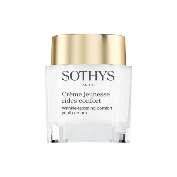 SOTHYS Wrinkle-Targeting Youth Cream Comfort | Firming Anti-Wrinkle Face Cream for Fine Lines | For Normal to Dry Skin