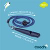 Coachi Training Whistle, Ideal for Obedience and Recall Training, Strong Clear Sound, Lightweight and Compact, Adjustable Reflective Lanyard, Suitable for Puppy & Dog Training