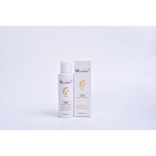 Mashata Raw Pulp Rice Toner for Deep Moisturizing & Hydrating Skin - 3.38 Fl Oz | Face Toner with Natural Ingredients for Korean Skin Care | Facial Toner with Rice Extracts for Refreshing Experience