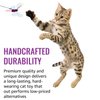RompiCatz Critter Collector Series Teaser String and Interactive Cat Toy Attachment, Cattimoth