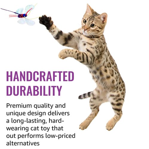 RompiCatz Critter Collector Series Teaser String and Interactive Cat Toy Attachment, Cattimoth