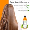 Awesome Human Hair Wig Shampoo, pH5, Wig Care Solution, Adds Body & Volume, Promotes Silkiness and Shine, Detangle Wig & Easy Combing, Provides Freshness Feeling (7 fl oz)