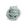 Roscoe's Pet Products Braided Rope Ball Toy for Dogs and Other Small Pets (Small (2.25-inch))