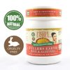 Pride Of India - Fuller's Earth Indian Clay Face Mask Powder w/Rose & Aloevera, Half Pound Jar, 100% Natural