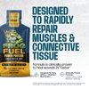 Frog Fuel Power Regular Protein Shot, 15g Protein Nano-Hydrolyzed Grass Fed Collagen, Post Workout, Gluten Free, Fat & Sugar Free, 22 Amino Acids, 0 Carbs, Berry, 1 oz Packets, 24 Pack