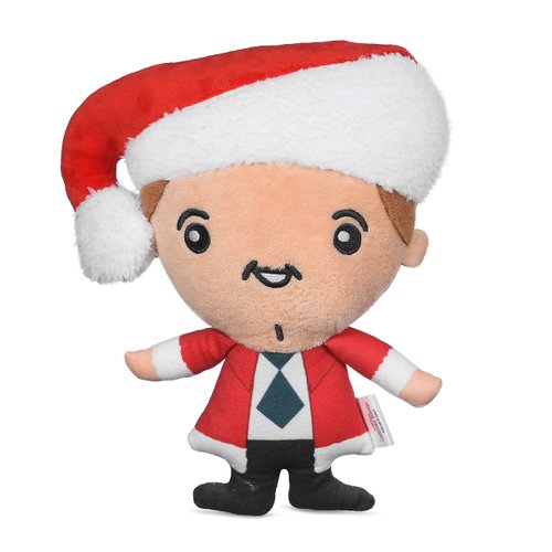 Warner Bros National Lampoon’s Christmas Vacation Dog Toy 9&quot; Holiday Plush Squeaker Clark Griswol...
