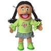 14" Jasmine, Hispanic Girl, Hand Puppet