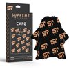 Supreme Trimmer Premium Barber Cape | Professional Hair Stylist Waterproof, Hook Closure Cape; Salon, Barber, or Home Use | Drip King