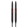 YBF Beauty Eyebrow Pencil - Universal Automatic Brow Pencil With Spoolie Brush - Perfect Eyebrow Makeup Shaper and Filler For Women - All Hair Colors & Skin Tones - Taupe Eyebrow Liner - 2 Pack