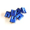 skrnrhrery EC3 Male Female Banana Plug Connector, 3.5mm Bullet Connector EC3 Kit for RC ESC LIPO Battery Device Solderable EC3 Plug (5 Pairs)