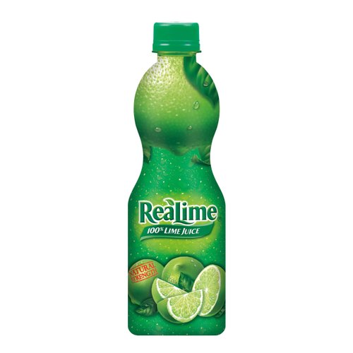 ReaLime, 100% Lime Juice, 8 Fl Oz Bottle