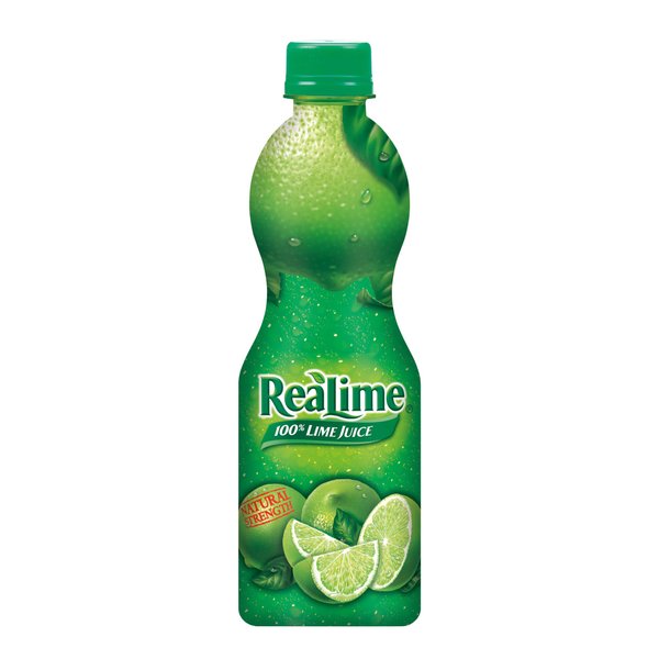 ReaLime, 100% Lime Juice, 8 Fl Oz Bottle