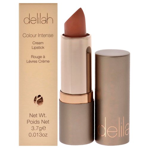 delilah - Colour Intense Cream Lipstick - Flirt - Rich Pigmented - Long Lasting, Hydrating, Velvety Creamy Lipstick For Women - Silky Matte Finish - Infused with Vitamin E - Vegan - 3.7g / 0.13 Oz