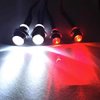 2Pcs Little 4 LEDs RC Car Light Headlights Taillight Kit for Traxxas Slash 4X4 2WD Rustler VXL 4Tec 2.0 Arrma HSP Tamiya Redcat RC4WD Axial SCX10 Truck Tank Crawler