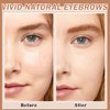 AIUEO Microblading Eyebrow Pen Eyebrow Pencil Light Brown Waterproof Long Lasting Natural Looking Brows Liquid Eyebrow Pencil-Light Brown