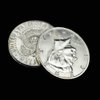 WSNMING Magic Flipper Coin Half Dollar Coin Magic Tricks Professional Magician Props Close up Magic Stage Illusions