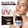 RCSCBC Soly Black Tea Face Mask,Soly Black Tea Mask,Soly Skin Black Tea Mask,Black Tea Skinning Peel off Mask,Black Tea Mask Peel Off (2PCS)