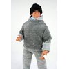 Mego Rocky Balboa in Training Sweatsuit a ZLC Collectibles MEGO Exclusive 8" Action Figure