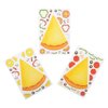 The Dreidel Company Make A Pizza Stickers, Great for Arts and Crafts, Party Favors (12-Pack (Approx 240 Stickers))