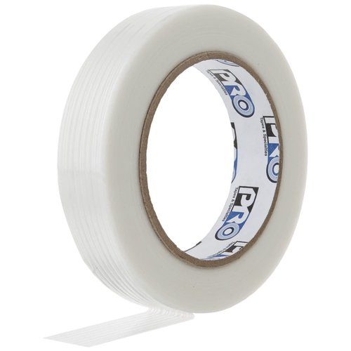 ProTapes Pro 180 Synthetic Rubber Economy Filament Reinforced Strapping Tape with Polypropylene Backing, 60 yds Length x 1" Width (Pack of 1)