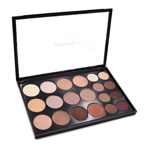 Pro Eyeshadow Palette - Neutral Collection By Crown Brush