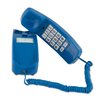 iSoHo Phones - Rediscover Timeless Connectivity: Big Button Corded Phone - Elegance Meets Simplicity for Your Home Office and Senior Loved Ones, Classic Blue