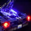 BRIKSMAX Led Lighting Kit for LEGO-42154 2022 Ford GT - Compatible with Lego Technic Building Blocks Model- Not Include Lego Set