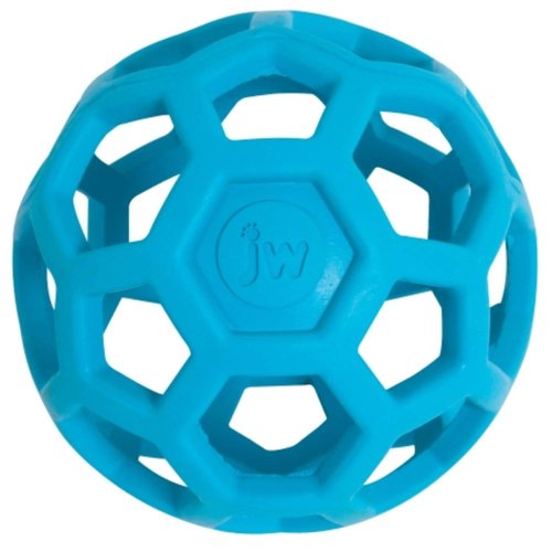 JW Pet HOL-Ee Roller Dog Toy Size: 6.5", Set of 2 (2 Items)