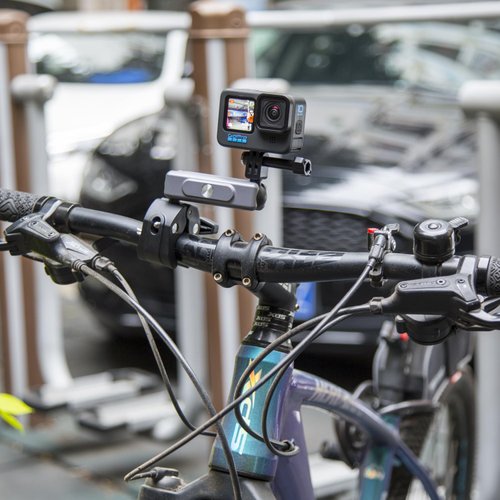 Suptig Camera Mount Clamp Super Clamp Pole Mount for Phon, Gopro Hero 12 11 10 9 8 7 6 5, Insta 360, DJI osmo Canon DSLR etc.